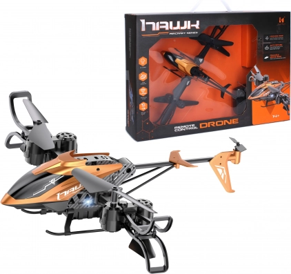 RC-Helikopter mit klappbaren Flügeln 2,4 GHz 26 cm