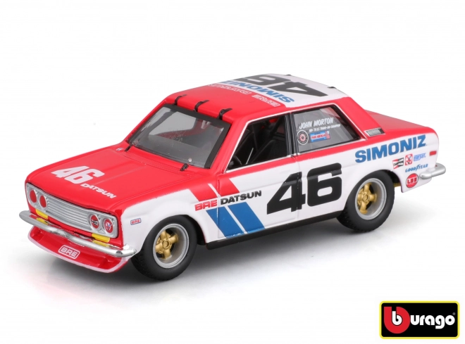 Bburago Rennwagen Datsun 510 Modell