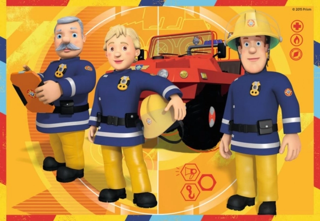 Ravensburger Puzzle Feuerwehrmann Sam in Aktion