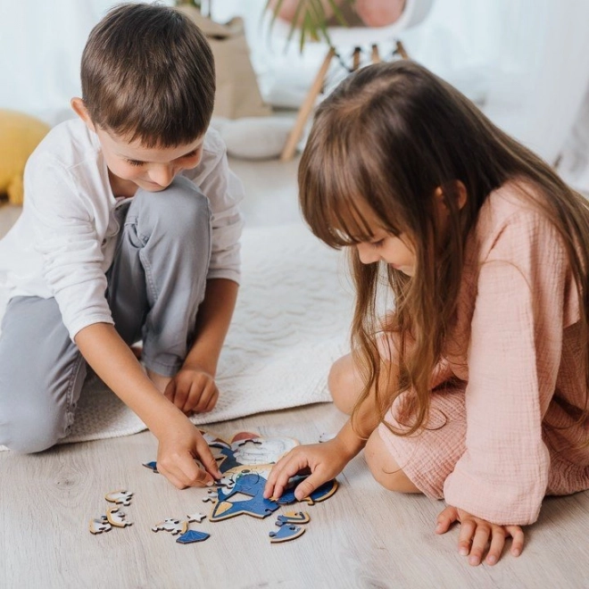 Spiderman Holzpuzzle für Kinder