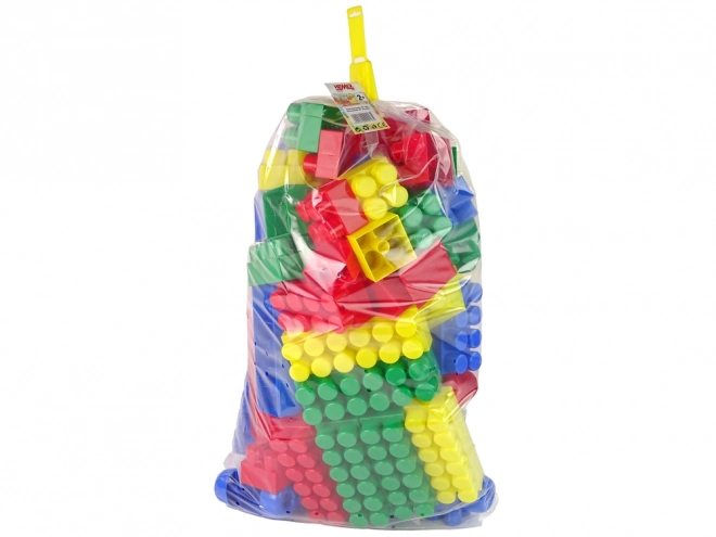 Große bunte Bausteine K3 140 Teile