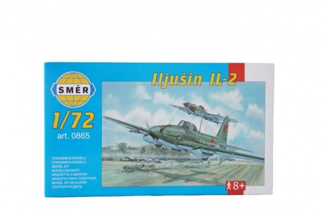 Iljuschin IL-2 Modellbausatz 1:72