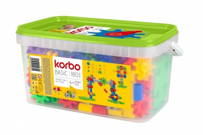 Konstruktionsspielzeug KORBO Basic