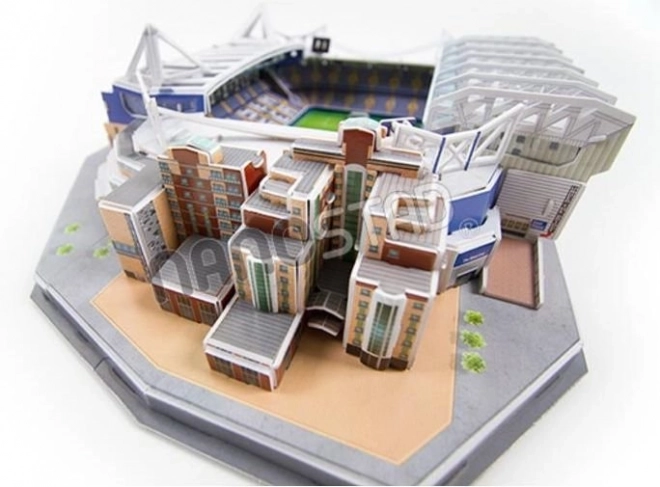 3D-Puzzle Stadion Stamford Bridge - FC Chelsea