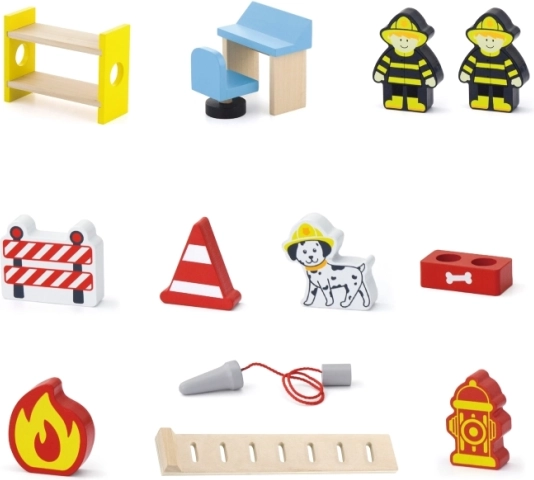 Holz-Feuerwache