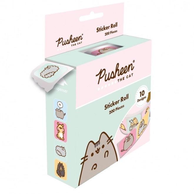 Pusheen Sticker Set