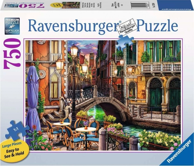 Puzzle Abenddämmerung in Venedig XL 750 Teile