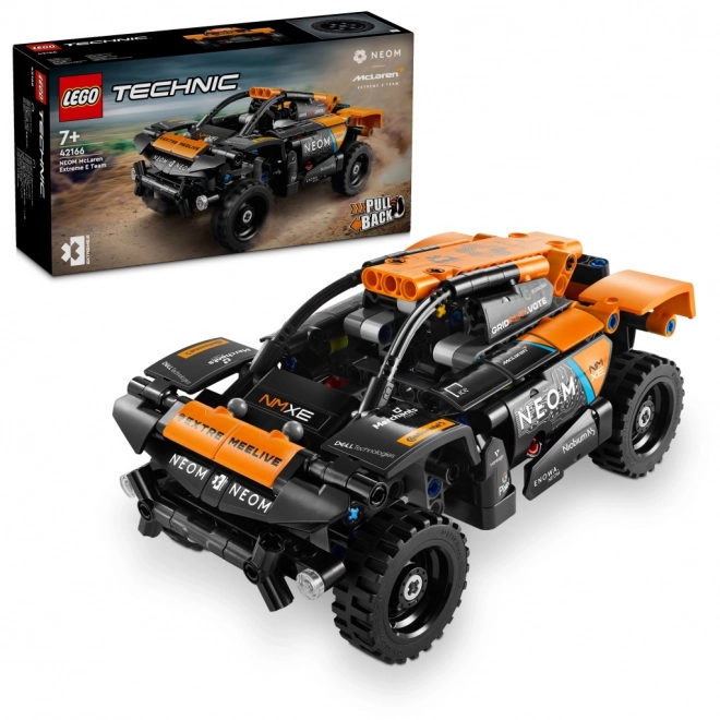 Lego Technic NEOM McLaren Extreme E Rennwagen