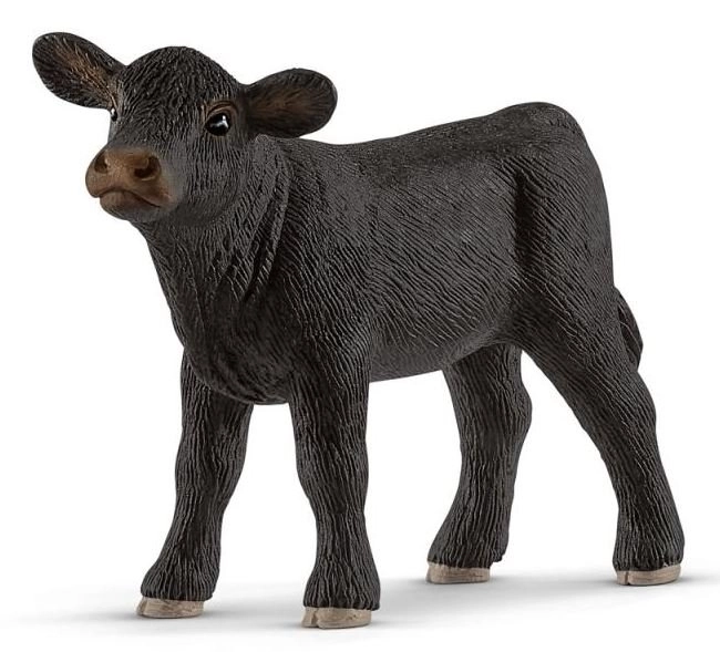 Schleich Farm World Schwarzes Angus Kalb