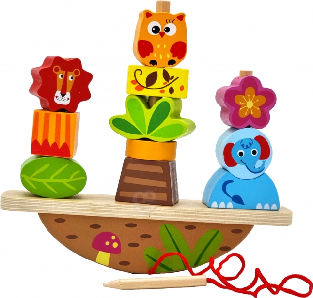 Tooky Toy Balancierende Tiere