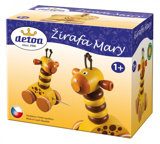 Ziehtier Giraffe Mary