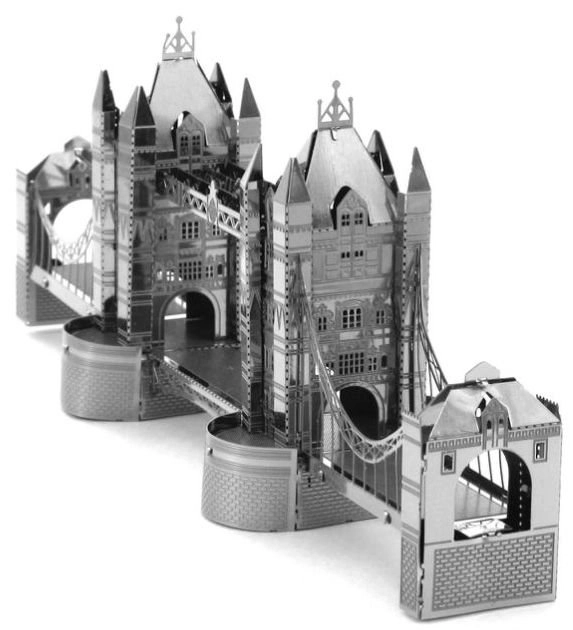 3D-Puzzle Tower Bridge Metal Earth