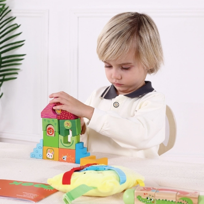 Tooky Toy Montessori XXL Sensorik-Box 7 in 1
