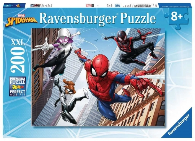 Marvel Spider-Man Puzzle 200 Teile