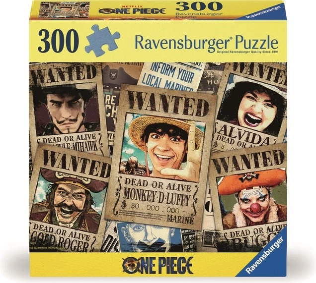 Ravensburger Puzzle One Piece 300 Teile