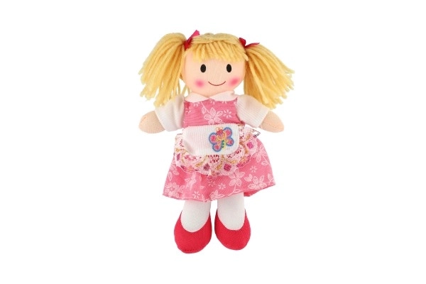 Kuschelweiche Stoffpuppe 20x13 cm in 4 Farben