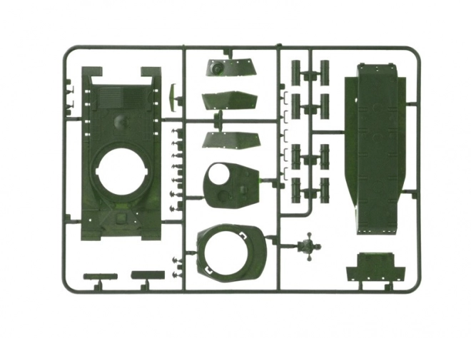 Plastikmodell Stalin Panzer JS-2 1/56