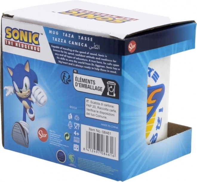 Keramikbecher Sonic Japan 325 ml