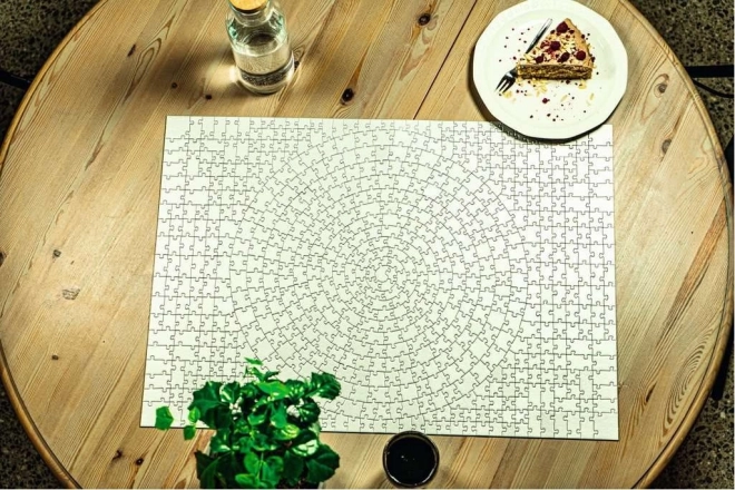 RAVENSBURGER Puzzle KRYPT Silber – 654 Teile