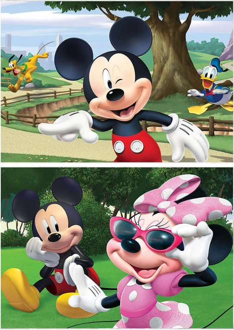 Educa Puzzle Mickey und Freunde 2x20 Teile