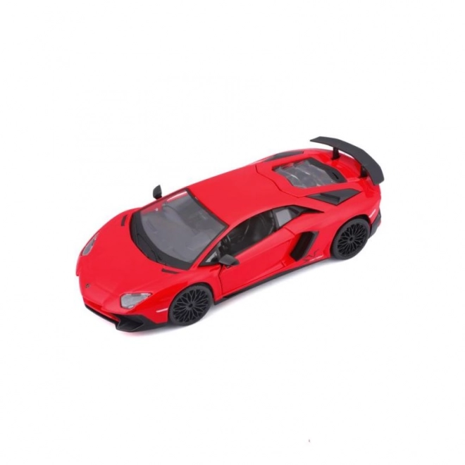 Lamborghini Aventador Modellauto Rot