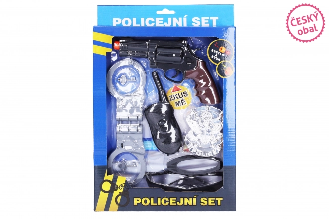 Polizei-Spielzeug-Set mit Zubehör