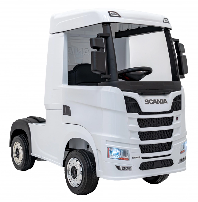 Kinderauto Scania R-Serie weiß