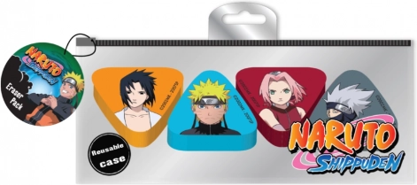 Naruto Radiergummi-Set