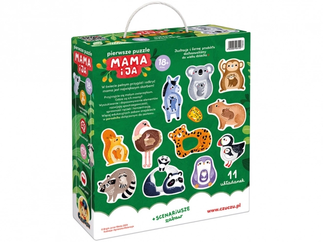 Erste Puzzle - Mama und Ich