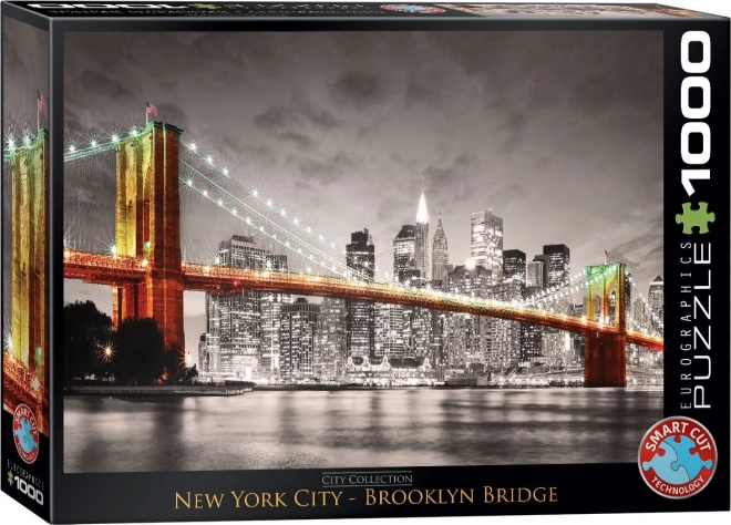 Puzzle New York Brooklyn Bridge 1000 Teile