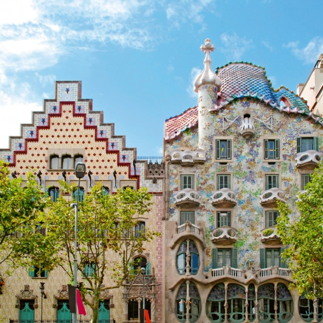 Wandkalender Barcelona 2026, 30 x 30 cm