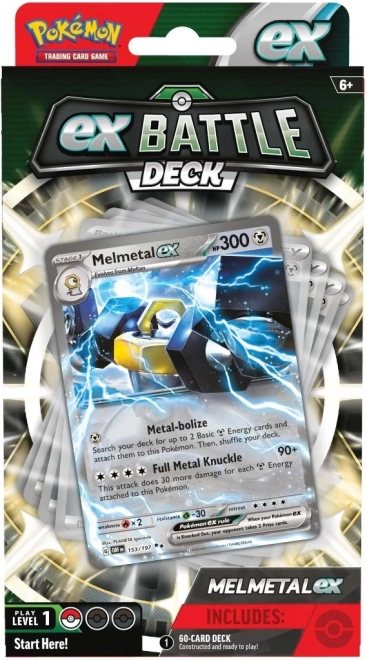 Pokémon TCG: Ex Kampfdeck Melmetal ex