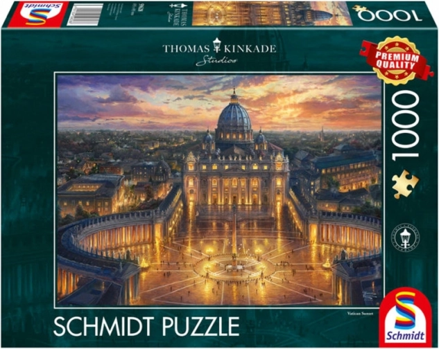 Puzzle Vatikan, Italien 1000 Teile SCHMIDT