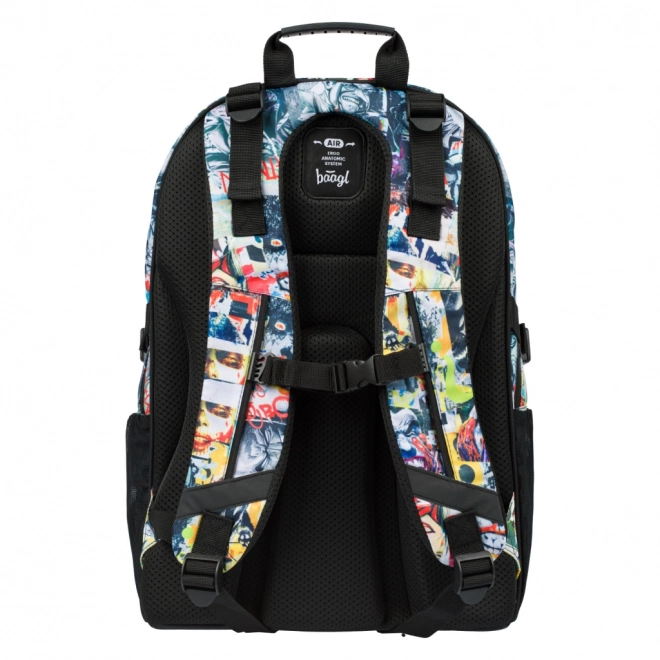 Schulrucksack Skate Batman Comics