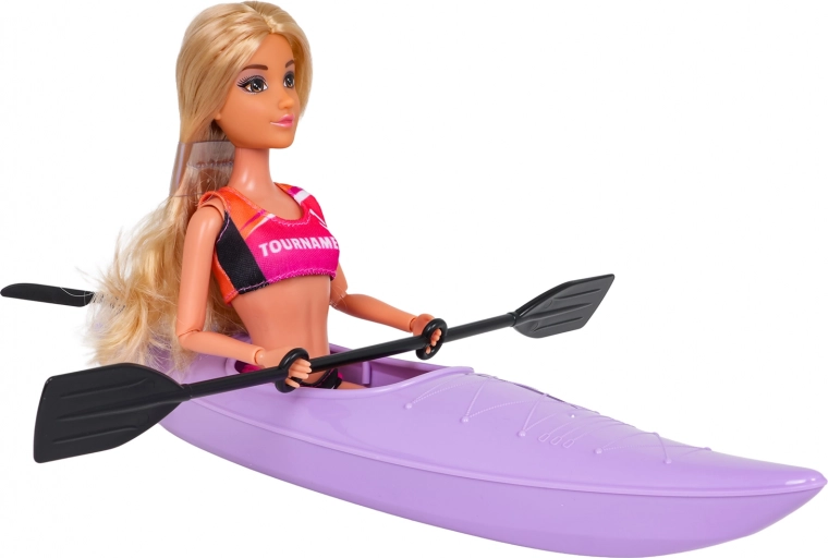 Wassersport zum Greifen nah – Surfbrett und Kayak