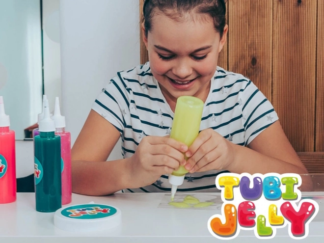 Tubi Jelly Set mit großem Aquarium Meerjungfrau