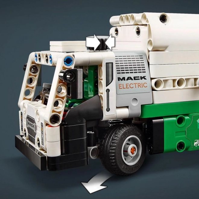 Lego Technic MÜLLWAGEN Mack LR Electric