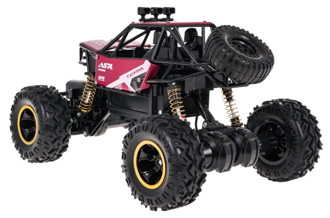 Crawler Monster Rock Ferngesteuertes Auto Blau – Rot