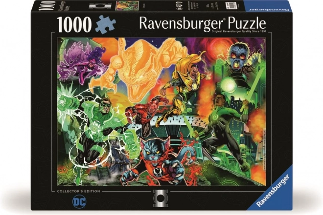 Ravensburger Puzzle Green Lantern 1000 Teile