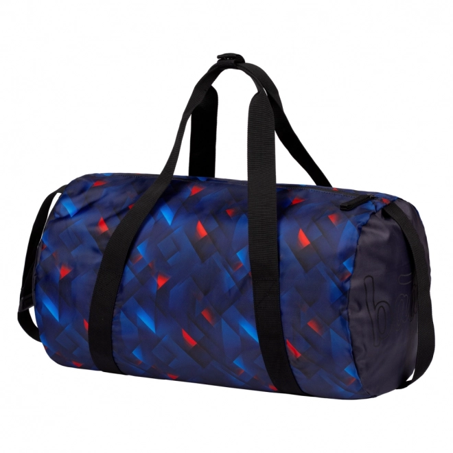 BAAGL Set Rucksack, Federmäppchen und Sporttasche Skate Indigo