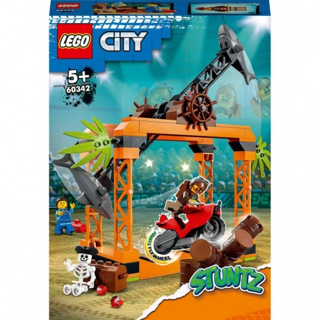 LEGO City Hai-Stunt-Herausforderung
