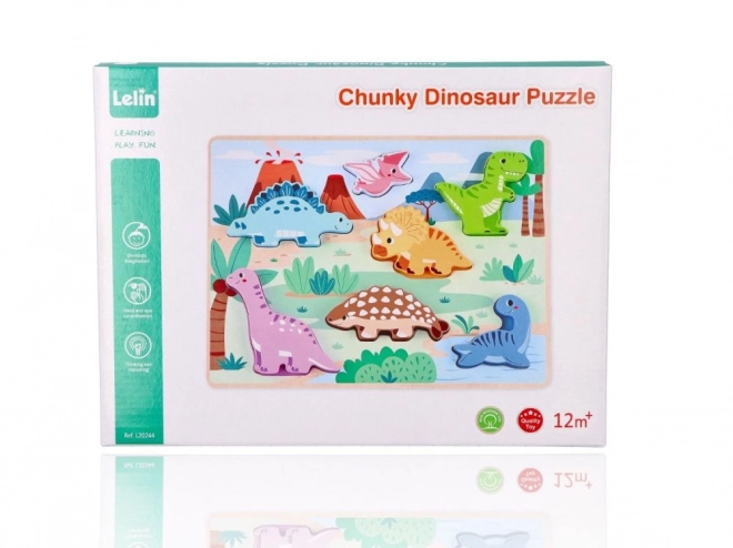 3D-Puzzle Dinosaurier