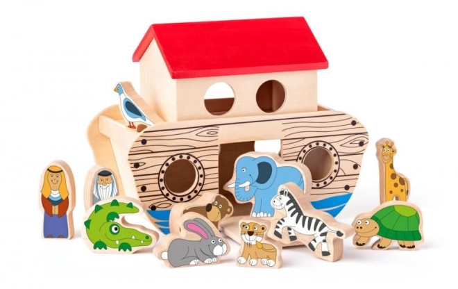 Kreatives Spiel mit der Arche Noah
