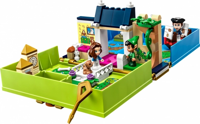 Lego Disney Peter Pan und Wendy Zauberhaftes Abenteuerbuch