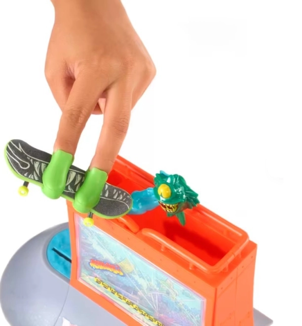 Spielset Hot Wheels Skatepark Aquarium