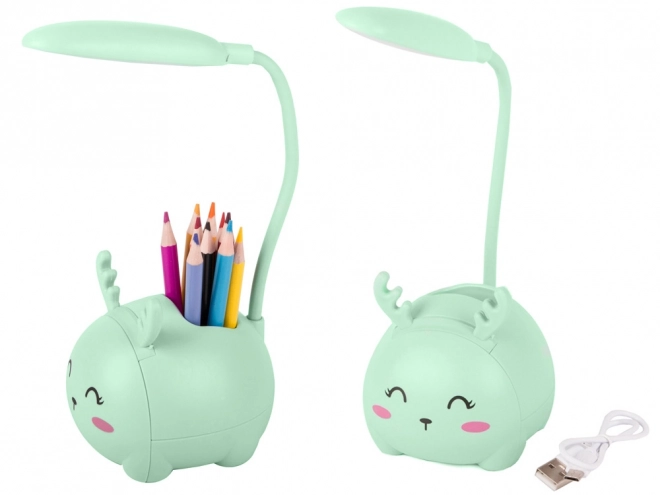 Kinder Nachtlicht LED USB Organizer Ständer