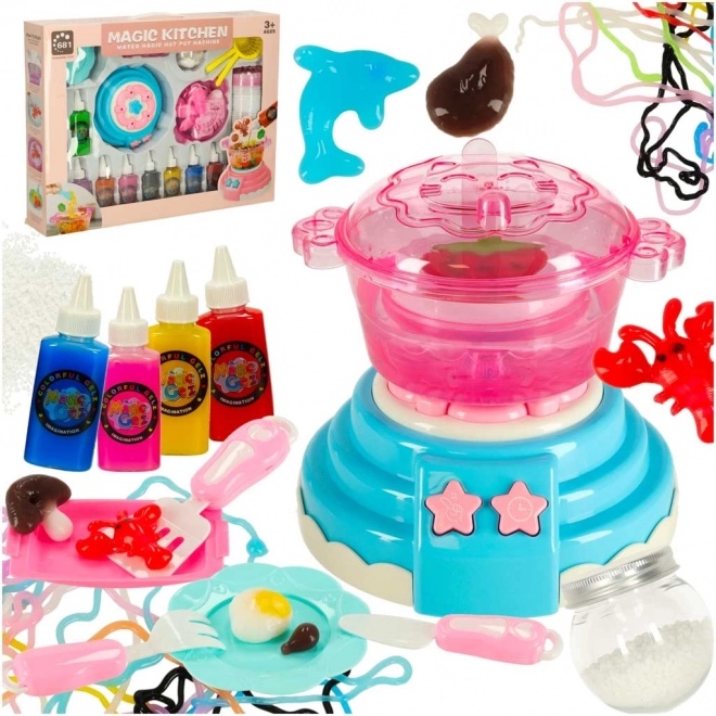 Magisches kreatives 3D-Gel-Set - Gestalte deine eigenen bunten Figuren