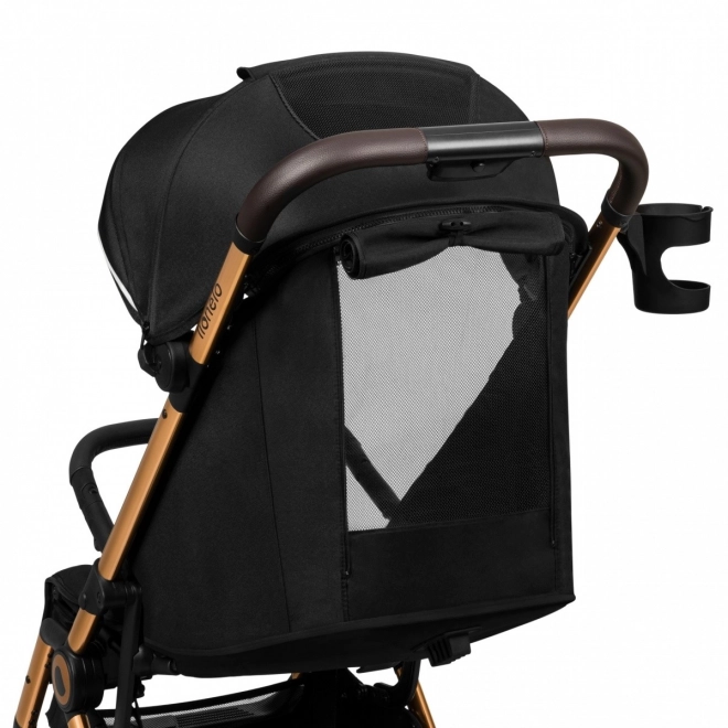 Lionelo Cloe Kinderwagen Schwarz Onyx