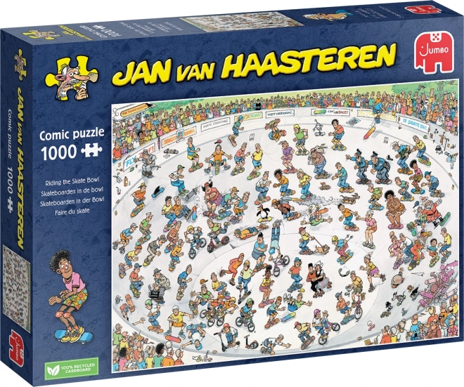 Spaßige Puzzlereise 1000 Teile von Jan van Haasteren