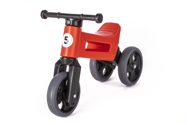 Laufrad Funny Wheels Rider Sport 2-in-1 Grün – Rot